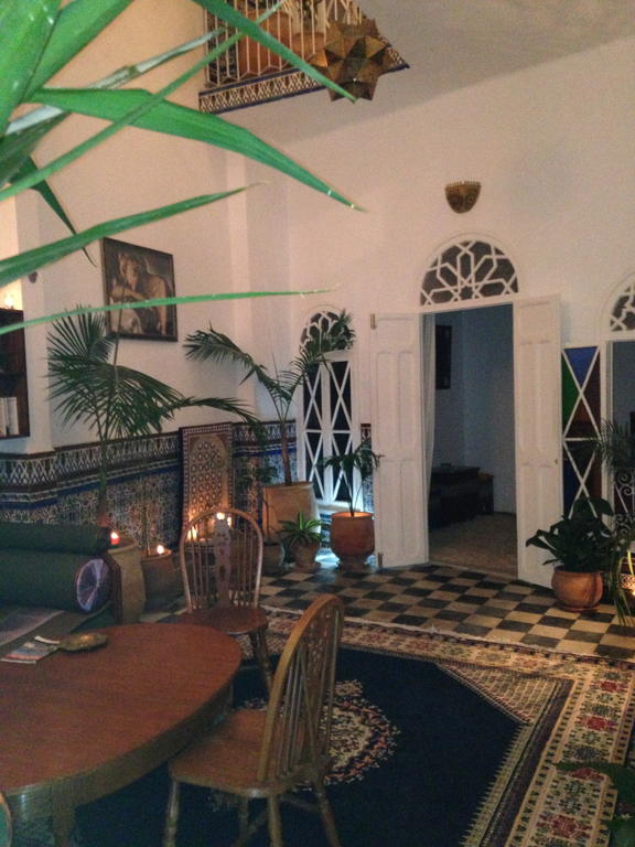 Dar Nakhla Naciria Hotell Tanger Eksteriør bilde