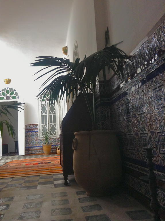 Dar Nakhla Naciria Hotell Tanger Eksteriør bilde